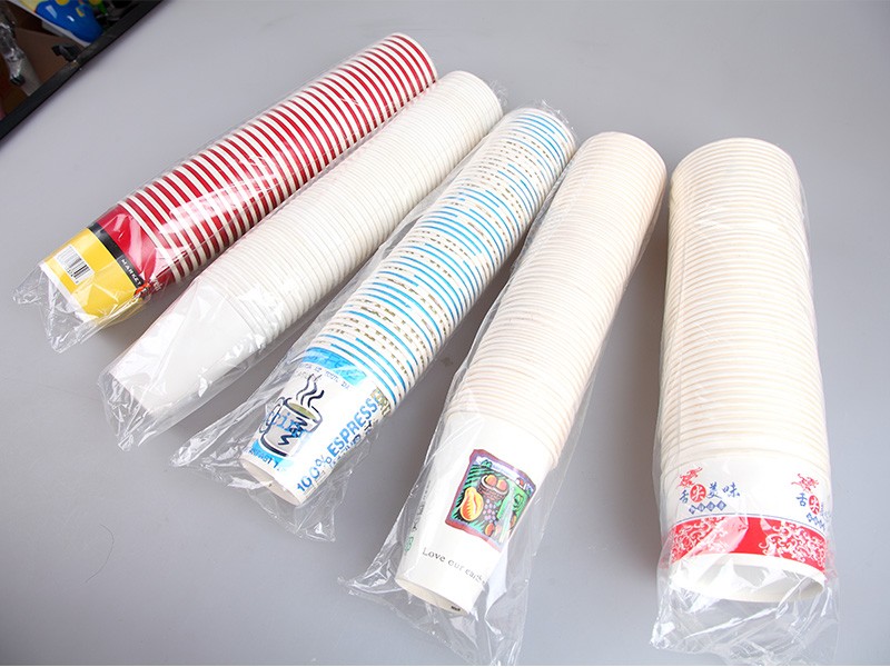 智能紙杯包裝機(jī)（二進(jìn)二出)