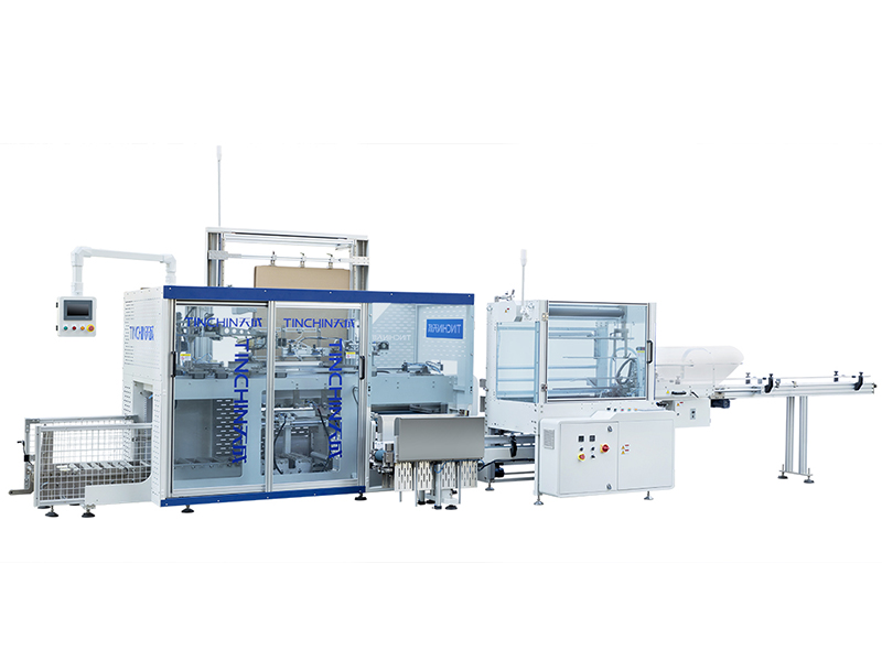 智能塑料杯包裝 開裝箱機(jī)