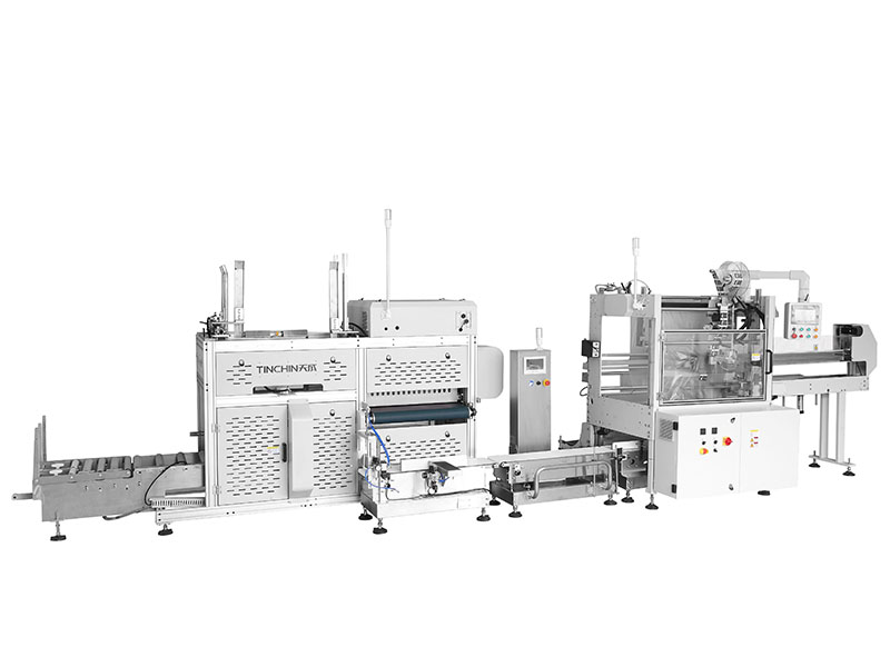 智能塑料杯包裝 重檢 金探 裝箱