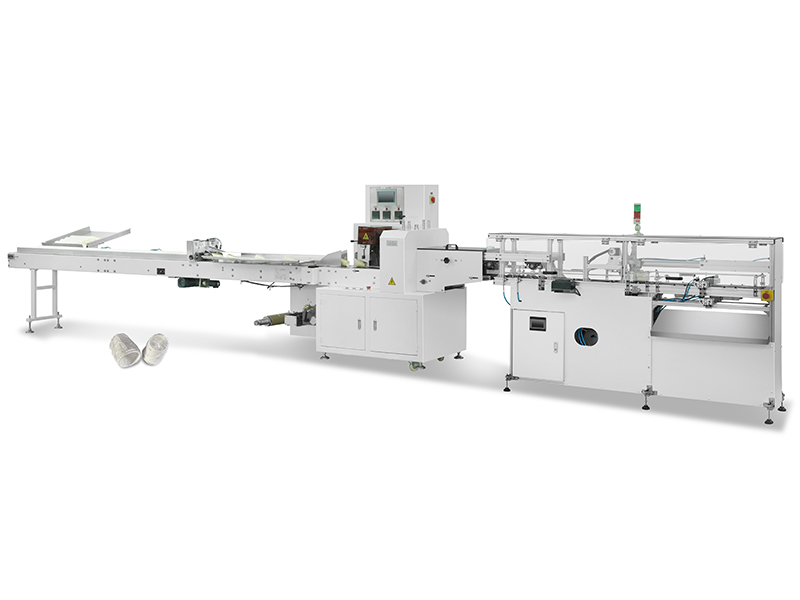 紙（塑料）杯單個包裝 堆疊機(jī)