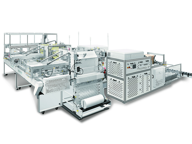 塑料蓋包裝自動(dòng)化