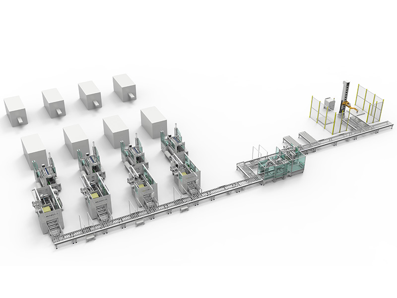 紙杯包裝自動(dòng)化
