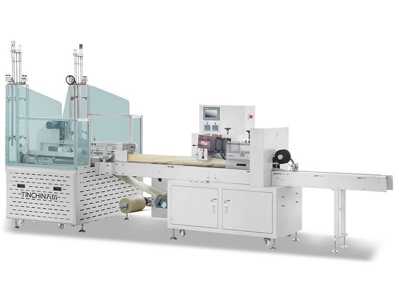 智能紙杯枕式包裝機