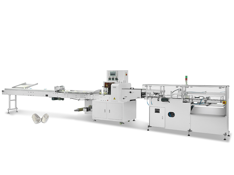 紙（塑料）杯單個包裝 堆疊機