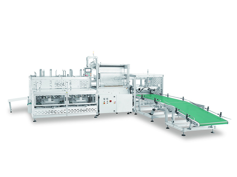 盒類包裝自動化