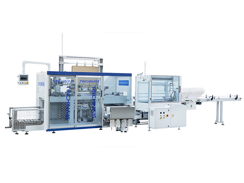 智能塑料杯包裝 開裝箱機