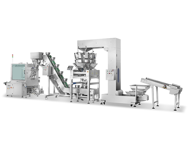 智能稱重包裝機(jī)